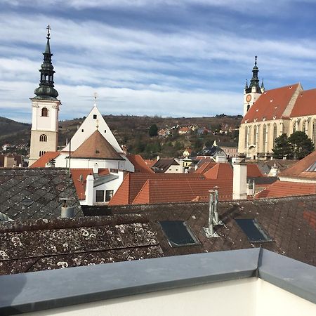Terrassen Appartement Ueber Den Daechern Von Krems Екстер'єр фото