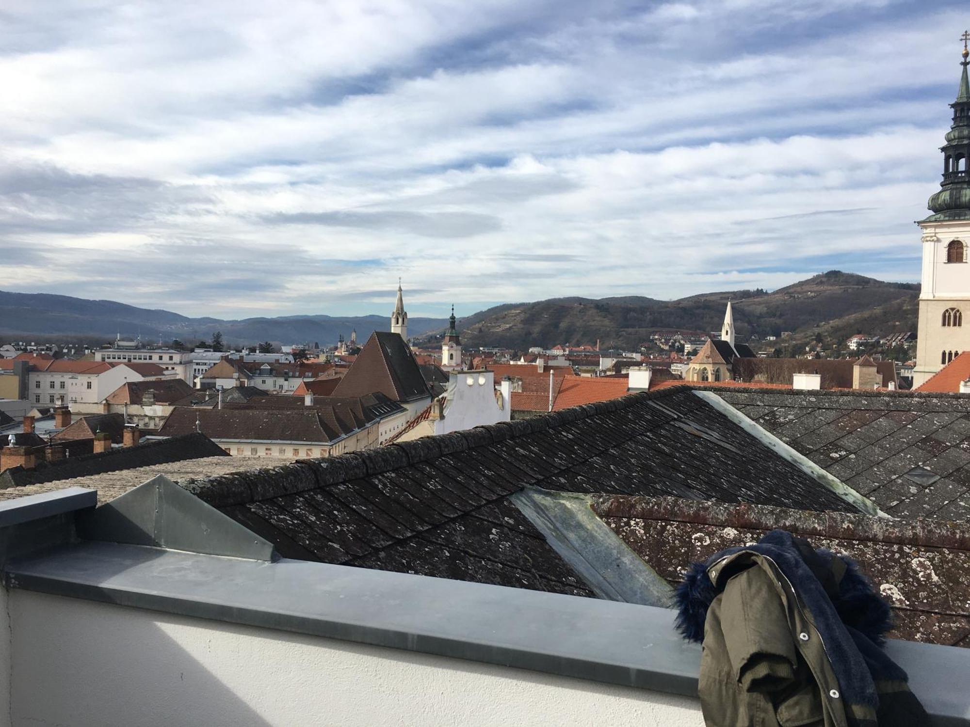 Terrassen Appartement Ueber Den Daechern Von Krems Екстер'єр фото